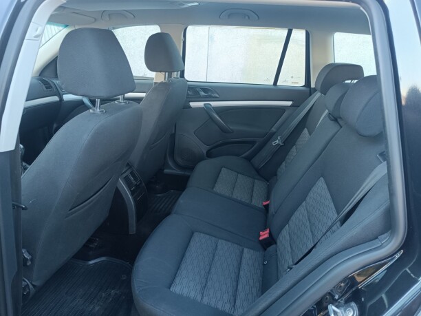 Skoda Octavia II · Рестайлинг, 2010 г.