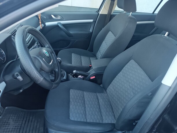 Skoda Octavia II · Рестайлинг, 2010 г.