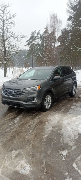 Ford Edge II · Рестайлинг, 2019 г.