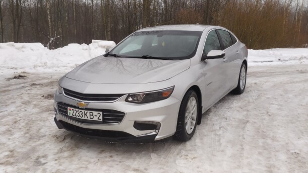 Chevrolet Malibu IX, 2018 г.