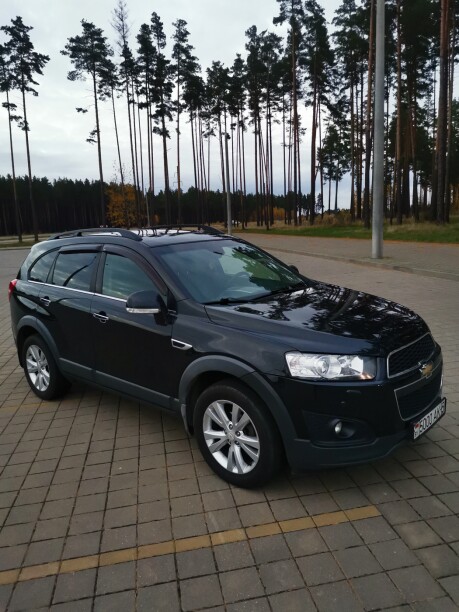 Chevrolet Captiva I · 2-й рестайлинг, 2014 г.