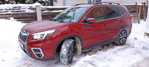 Subaru Forester V, 2020 г.
