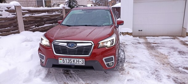 Subaru Forester V, 2020 г.