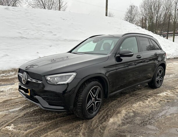 Mercedes-Benz GLC X253 · Рестайлинг, 2019 г.