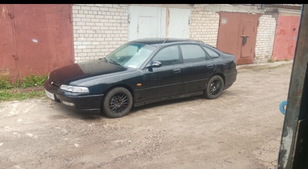 Mazda 626 GE, 1995 г.