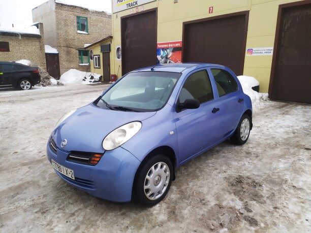 Nissan Micra III (K12), 2003 г.