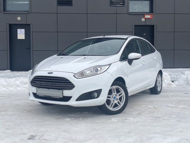 Ford Fiesta VI · Рестайлинг, 2015 г.