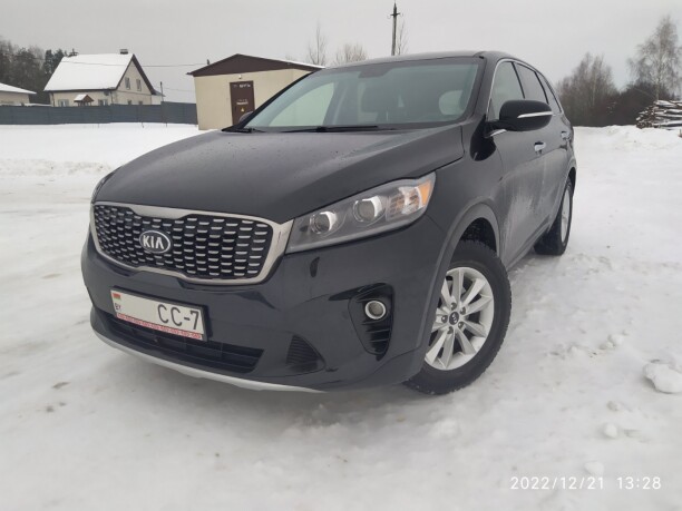 Kia Sorento III · Рестайлинг, 7 мест, 2019 г.