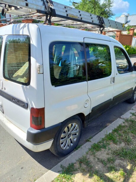 Citroen Berlingo I · Рестайлинг, 2005 г.
