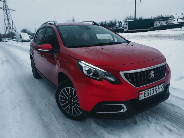 Peugeot 2008 I · Рестайлинг, 2019 г.