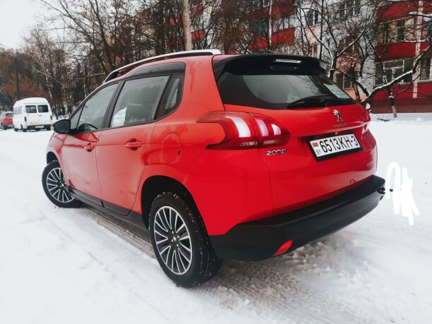 Peugeot 2008 I · Рестайлинг, 2019 г.