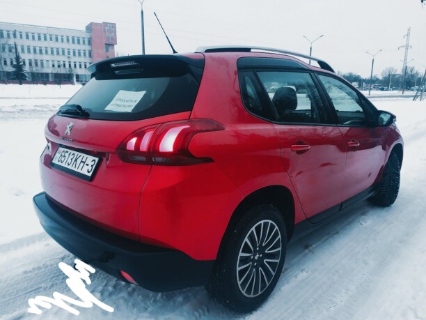 Peugeot 2008 I · Рестайлинг, 2019 г.