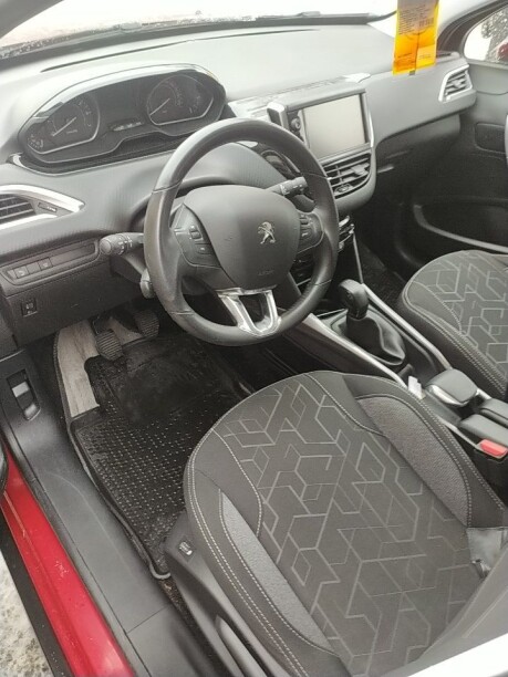 Peugeot 2008 I · Рестайлинг, 2019 г.