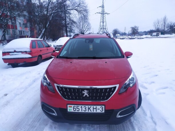 Peugeot 2008 I · Рестайлинг, 2019 г.