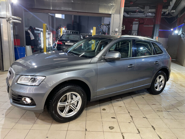 Audi Q5 8R · Рестайлинг, 2013 г.