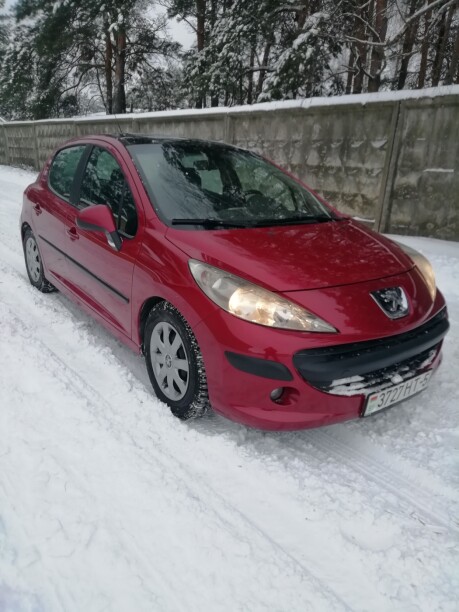 Peugeot 207 I, 2007 г.