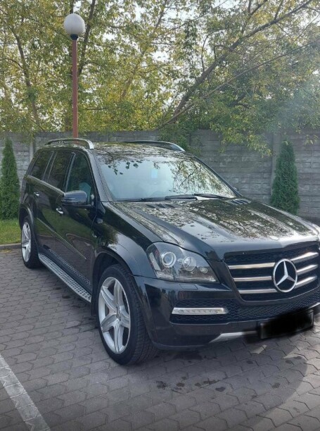 Mercedes-Benz GL-Класс X164 (Рестайлинг), 2012 г.