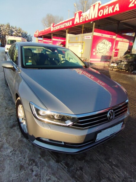 Volkswagen Passat B8, 2018 г.