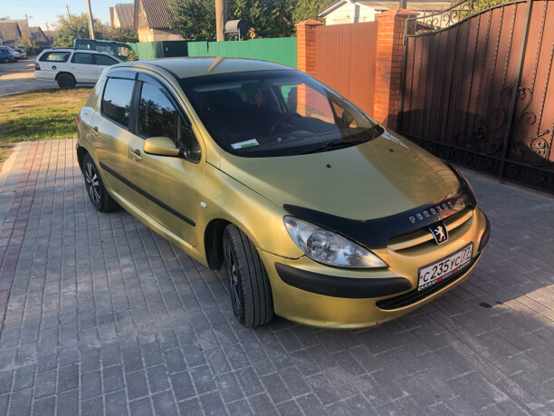 Peugeot 307 I, 2004 г.