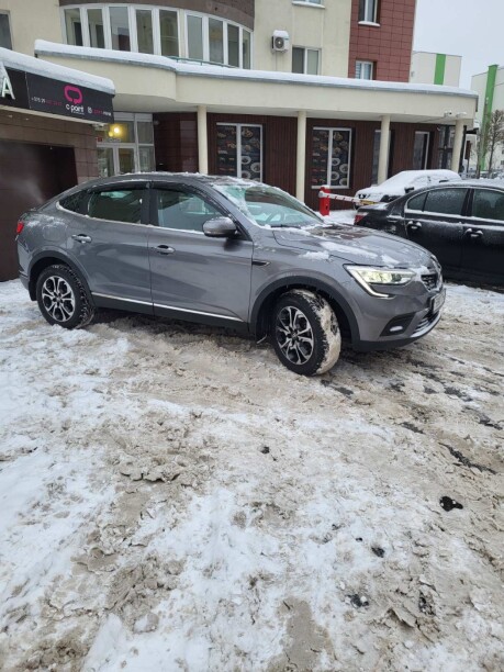 Renault Arkana, 2019 г.