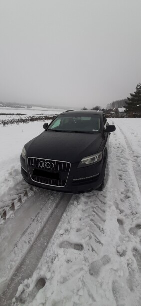 Audi Q7 4L · Рестайлинг, 7 мест, 2010 г.