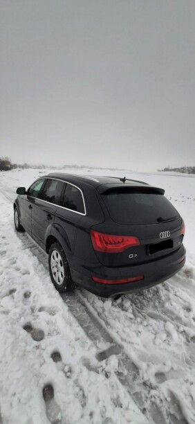 Audi Q7 4L · Рестайлинг, 7 мест, 2010 г.