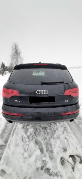 Audi Q7 4L · Рестайлинг, 7 мест, 2010 г.