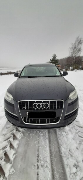 Audi Q7 4L · Рестайлинг, 7 мест, 2010 г.