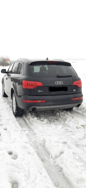 Audi Q7 4L · Рестайлинг, 7 мест, 2010 г.