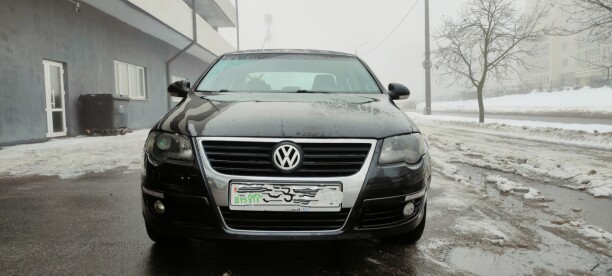 Volkswagen Passat B6, 2006 г.