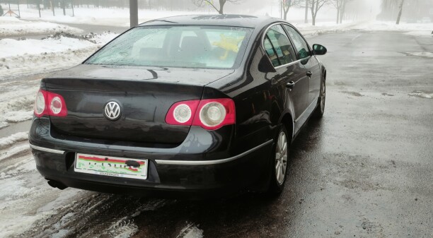 Volkswagen Passat B6, 2006 г.