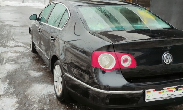 Volkswagen Passat B6, 2006 г.