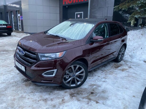 Ford Edge II, 2018 г.