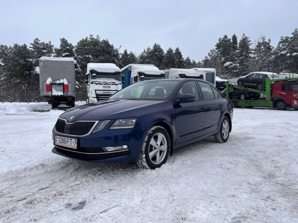 Skoda Octavia III · Рестайлинг, 2017 г.
