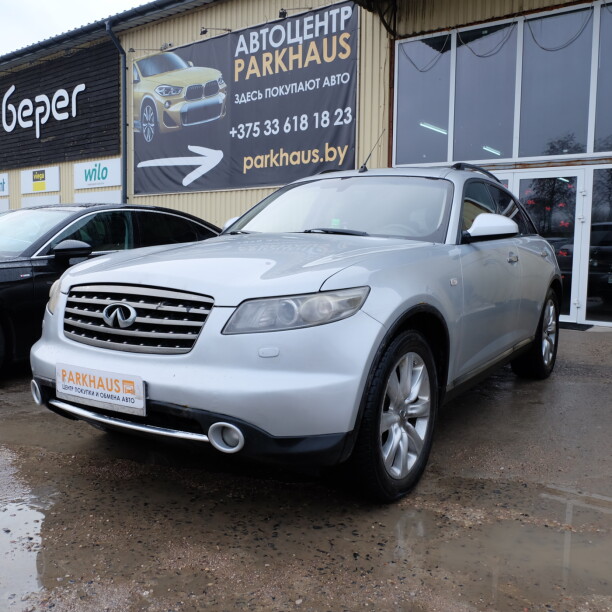 Infiniti FX I · Рестайлинг, 2006 г.
