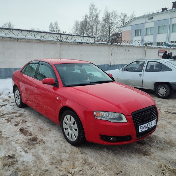 Audi A4 B7, 2005 г.