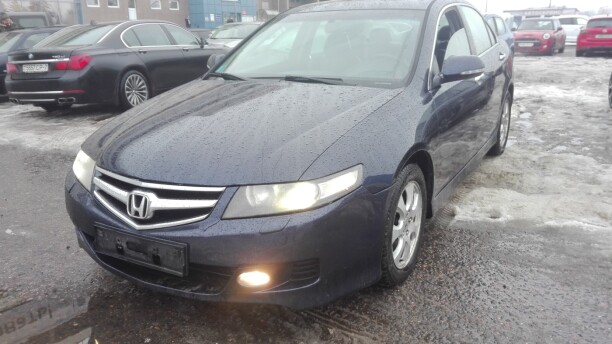 Honda Accord VII · Рестайлинг, 2006 г.
