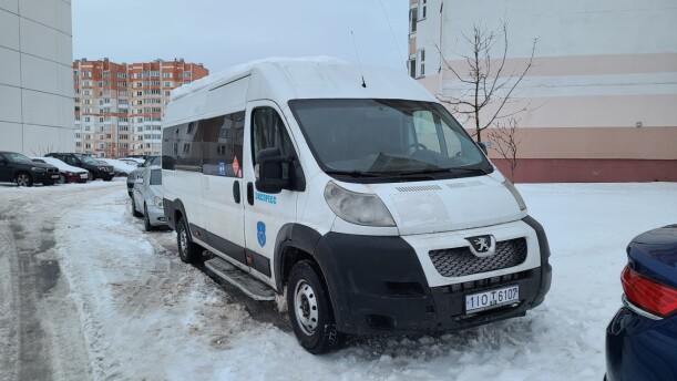 Peugeot Boxer, 2010 г.