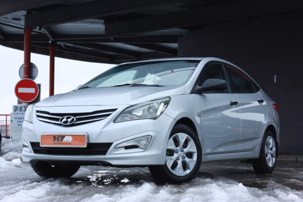 Hyundai Solaris I · Рестайлинг, 2014 г.