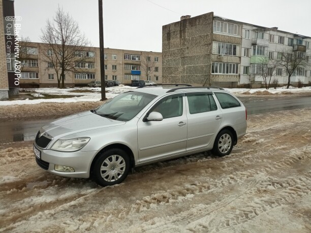 Skoda Octavia II · Рестайлинг, 2011 г.