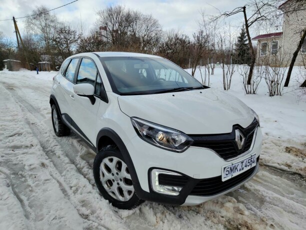 Renault Kaptur I, 2017 г.