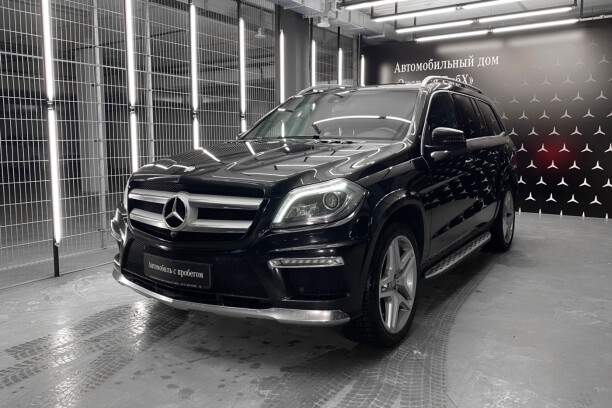 Mercedes-Benz GL-Класс X166, 7 мест, 2014 г.