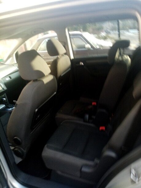 Volkswagen Touran I · 2-й рестайлинг, 7 мест, 2012 г.