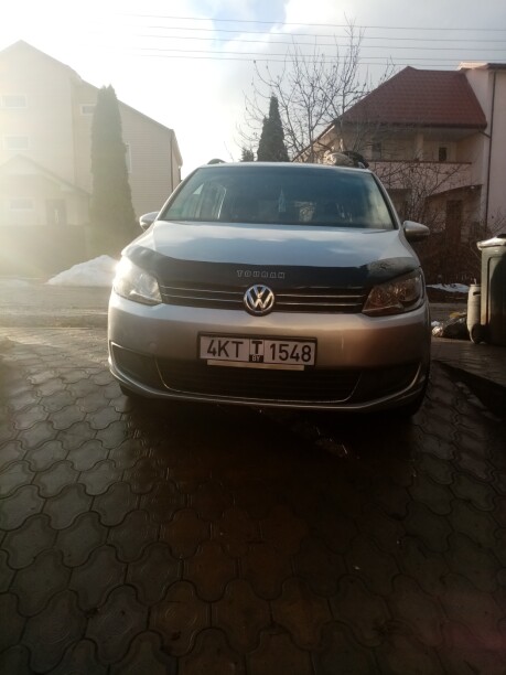 Volkswagen Touran I · 2-й рестайлинг, 7 мест, 2012 г.