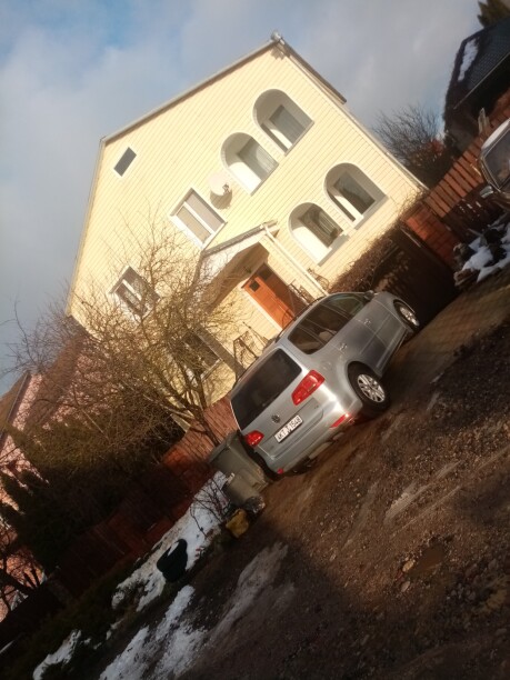 Volkswagen Touran I · 2-й рестайлинг, 7 мест, 2012 г.