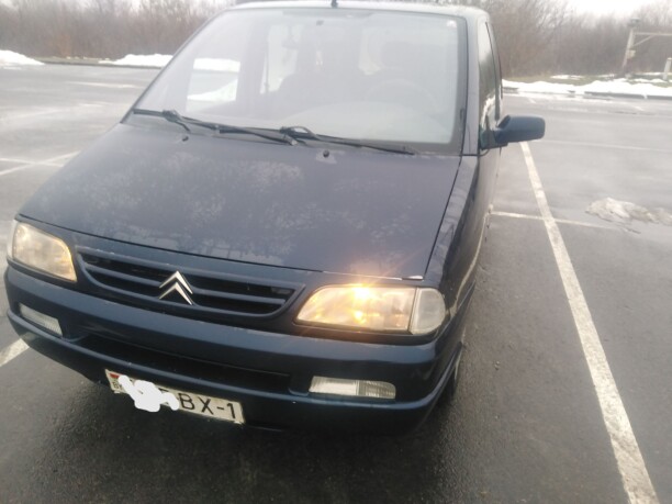 Citroen Evasion I · Рестайлинг, 2001 г.