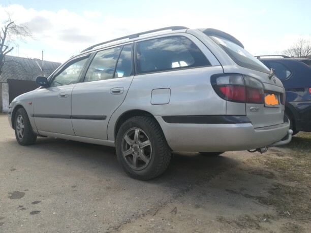 Mazda 626 GF, 1998 г.