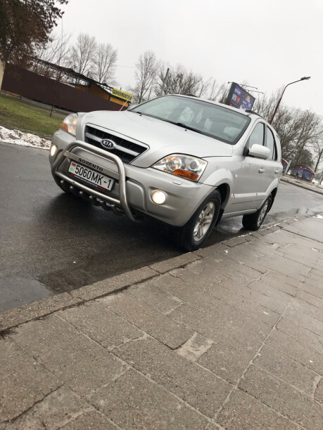Kia Sorento I · Рестайлинг, 2009 г.