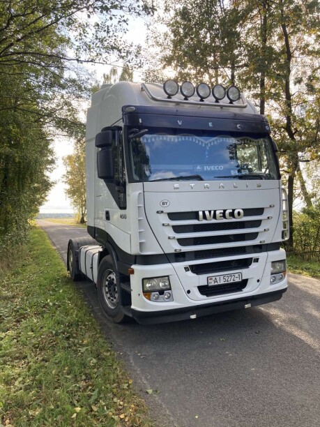 Iveco Stralis, 2008 г.