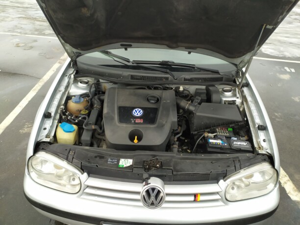 Volkswagen Golf IV, 2000 г.